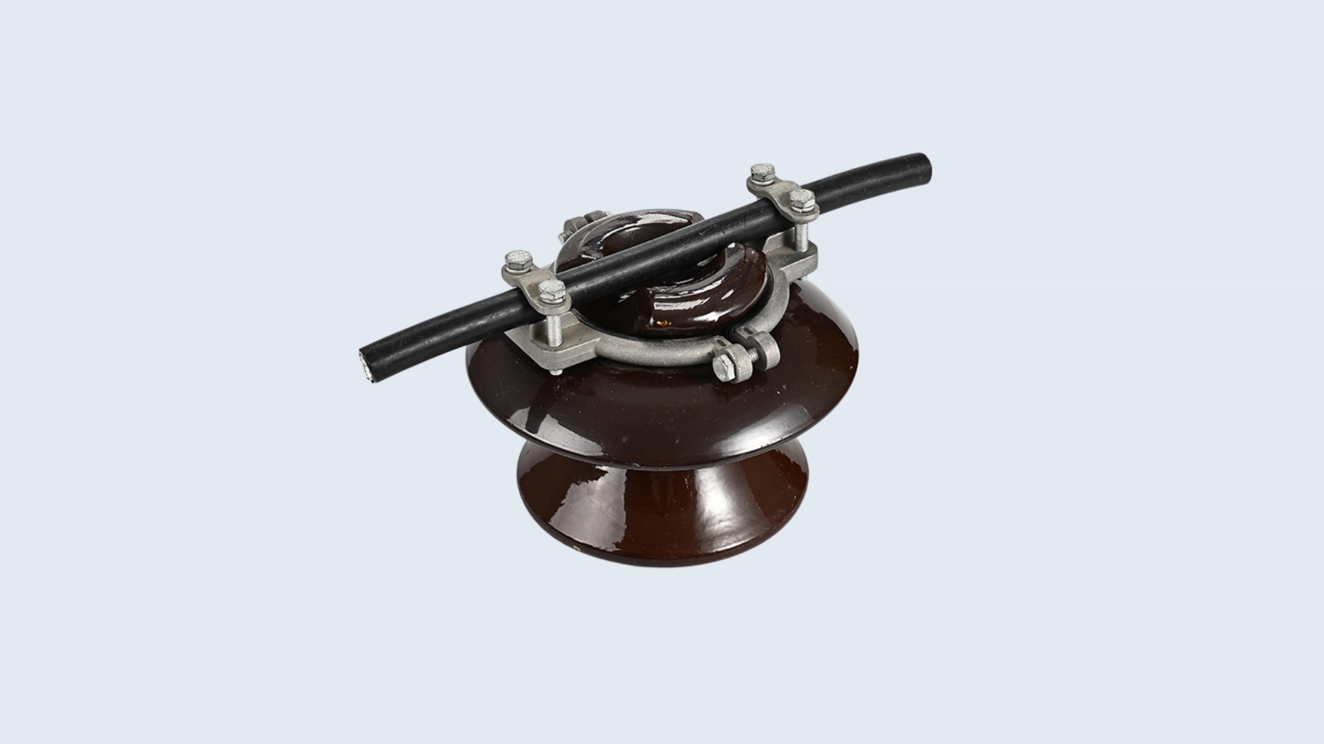 Original Color Aluminum Alloy Windproof Cable Clip